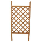 Treillis droit m�l�ze huil� pour bac 80 x 150 cm