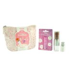 Trousse scintillante rose namaki - 17 x 12 x 6 cm