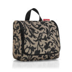 Trousse  toilette toiletbag xl baroque taupe 28x25x10 cm