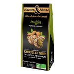 Truffes amande pistache en ballotin marron 100 g Truffes amande pistache en ballotin marron 100 g