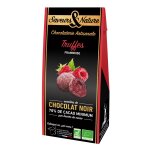 Truffes de chocolat à la framboise - 100 gr Truffes de chocolat à la framboise - 100 gr