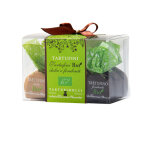 Truffes fondantes noir et lait bio antica - 63 g Truffes fondantes noir et lait bio antica - 63 g