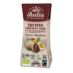 Truffes passion mandarine enrobées de chocolat 100 g Truffes passion mandarine enrobées de chocolat 100 g