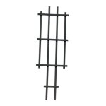 Tuteur mini - grimpant anthracite jany treillage - 0, 4 x h 1, 2 m