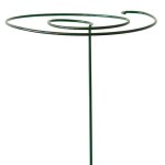 Tuteur spiral en acier, 80 x 40 cm