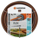 Tuyau flex coloris gris  19 mm x 50 m