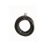 Tuyau renforcé prédécoupé noir de 5 m Ø40 mm Tuyau renforcé prédécoupé noir de 5 m Ø40 mm