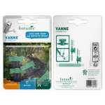 Vanne d arrt cannele pour tuyaux de  6 mm x 5