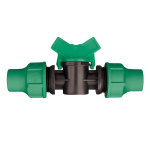 Vanne d'arrt d'eau avec bague de serrage d 16 mm