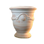 Vase anduze cérusé en terre cuite h 14 x Ø 12 cm Vase anduze cérusé en terre cuite h 14 x Ø 12 cm