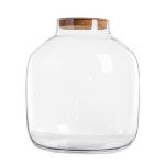 Vase bonbonne s avec bouchon h 31 x � 25 cm