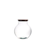 Vase bose tulip s & bouchon lige 19xh20 cm