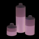 Vase coloris vert en porcelaine brixa - � 10 cm