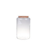 Vase mia bouchon lige s 19xh30 cm