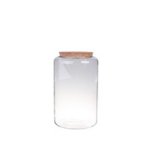 Vase mia bouchon lige s 19xh40 cm