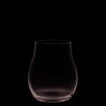 Vase photophore en verre transparent gardino 22 cm