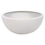 Vasque blanche gamme graphit � 40 cm