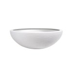 Vasque graphit blanc crus - d59 x h21