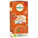 Velout tomate lentille corail en brique de 33 cl