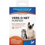Vermifuge pour chat et chaton vers o net - 15 comprimés Vermifuge pour chat et chaton vers o net - 15 comprimés