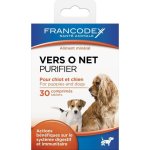 Vermifuge pour chien et chiot vers o net - 30 comprimés Vermifuge pour chien et chiot vers o net - 30 comprimés