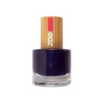 Vernis  ongles bleu nuit 653 zao - 8 ml