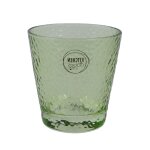 Verre eau coloris vert en verre - 30 cl