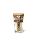 Verre avec mlange bio pour mojito 180 g