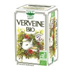 Verveine odorante bio bote de 24 sachets