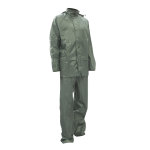 V�tements de pluie et d averse verts taille xl