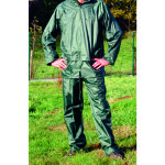 V�tements de pluie et d averse verts taille xxl
