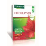 Vigne rouge bio en format 20 x 10 ml