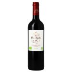 Rien  ajouter vin de bordeaux aoc bio rouge sans sulfites chteau cajus - 75 cl