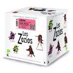 Vin rosé lubéron aoc bio drôles de zozios demazet - bag in box 3 l Vin rosé lubéron aoc bio drôles de zozios demazet - bag in box 3 l