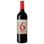 Vin rouge bio g�rard bertrand 6�me sens - 75 cl