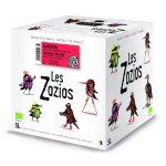Vin rouge lubéron aoc bio drôles de zozios demazet - bag in box 3 l Vin rouge lubéron aoc bio drôles de zozios demazet - bag in box 3 l