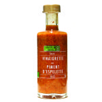 Vinaigrette au piment d'espelette 25 cl Vinaigrette au piment d'espelette 25 cl