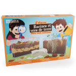 Vivarium kit d observation visio nature plastique 30x60x22 cm ( partir de 6 ans)
