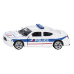 Voiture de police fr multicolore siku - 8. 7 cm
