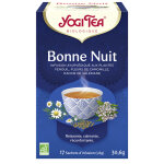 Yogi tea bonne nuit la bote de 17 sachets