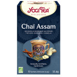 Yogi tea chai assam la bo�te de 17 sachets