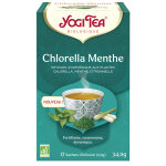 Yogi tea chlorella menthe bote 17 sachets