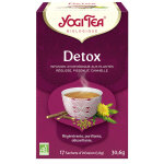 Yogi tea detox - 17 sachets