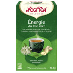 Yogi tea energie du th� vert - 17 sachets