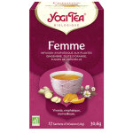 Yogi tea femme la bote de 17 sachets