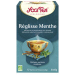 Yogi tea r�glisse menthe la bo�te de 17 sachets