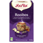 Yogi tea rooibos la boîte de 17 sachets Yogi tea rooibos la boîte de 17 sachets