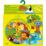 Le zoo gommettes pour les petites mains 18 mois �ditions lito