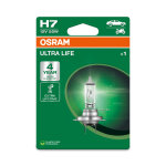 1 ampoule h7 12v osram ultra life - 01b