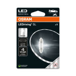 1 ampoule led c5w 36 mm osram cool white ledriving
